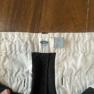 Old Navy Black and White Pants